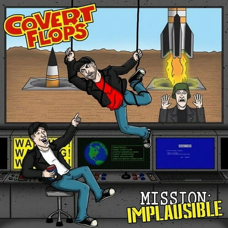 Mission: Implausible [LP] - VINYL