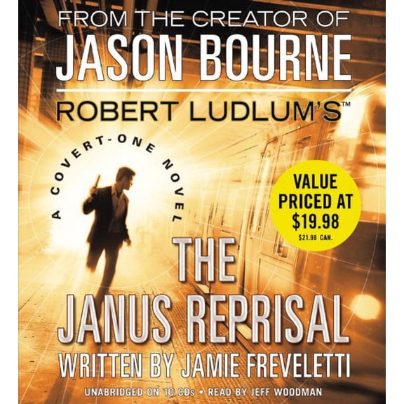 Pre-Owned Robert Ludlum's the Janus Reprisal (Covert-one) Paperback