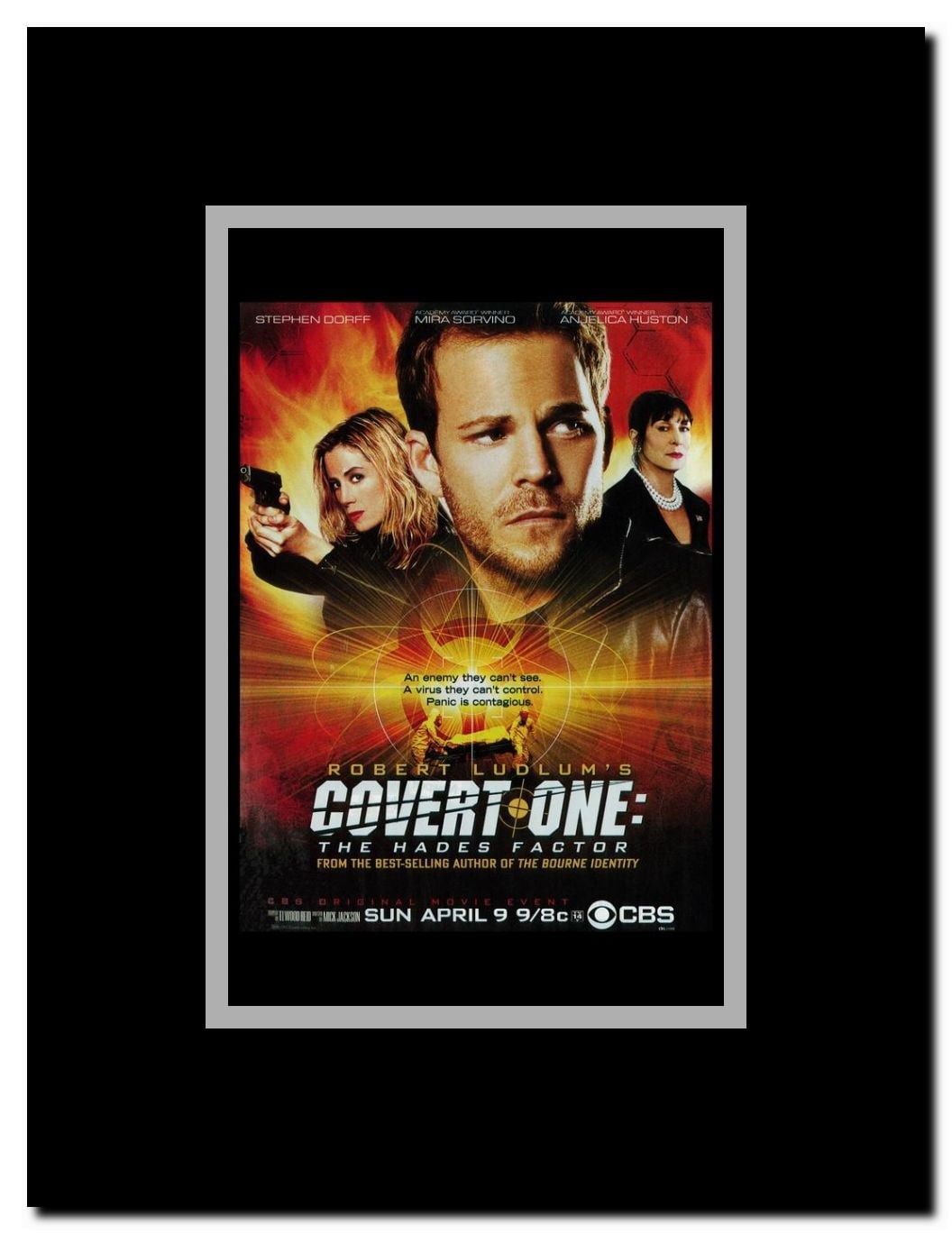 Covert One: The Hades Factor Framed Movie Poster