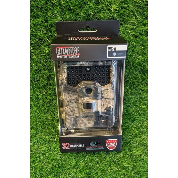 Covert Scouting Cameras CC5915 WC-A Scouting Camera 1080p HD AT&T