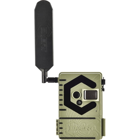 Covert Scouting Cameras Interceptor Solar Cellular Trail Camera with GPS, 32Megapixel 2K Video, CC0234