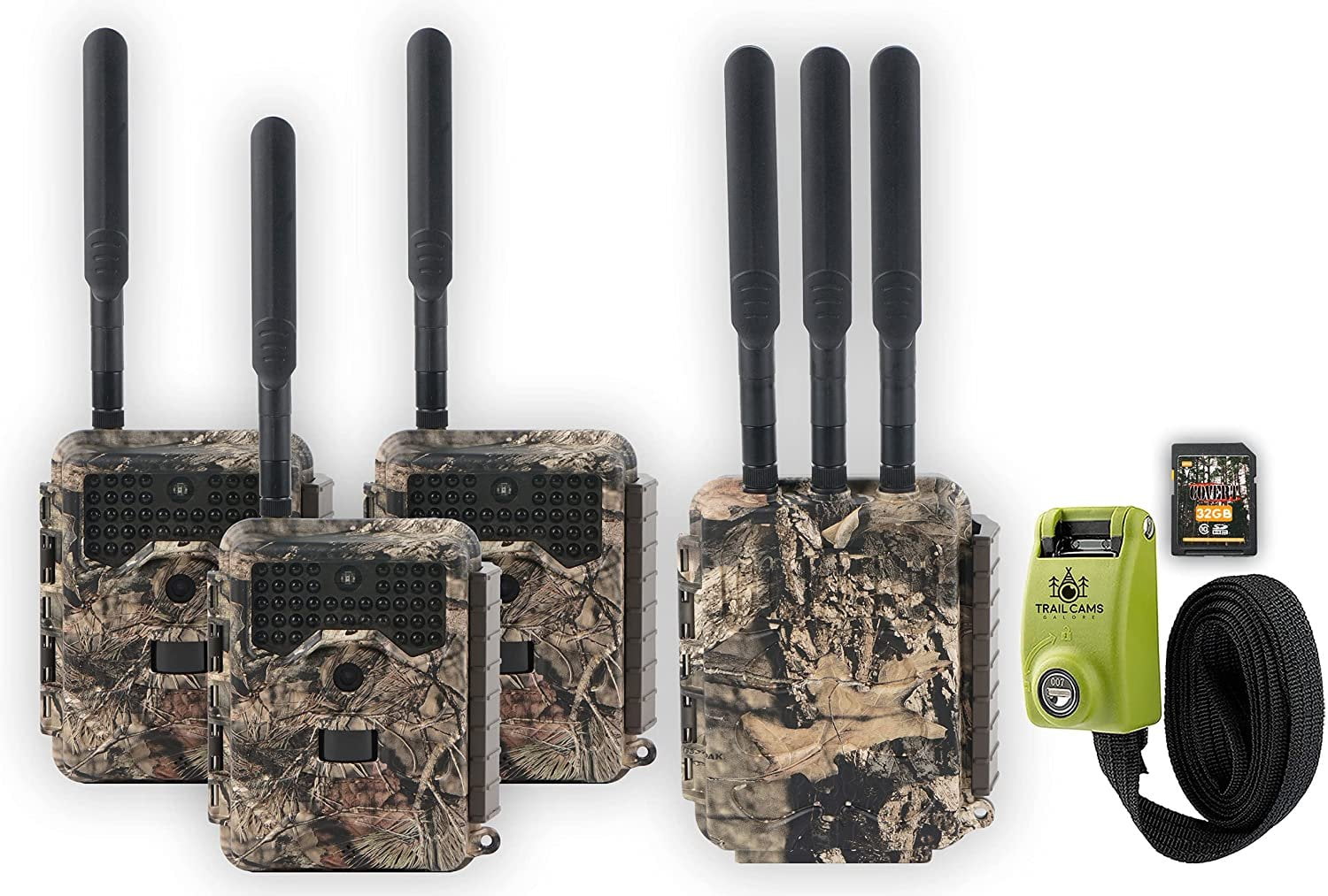 Covert Scouting Cameras LoRa LBA3 Transmitter and LC32 Camera Package