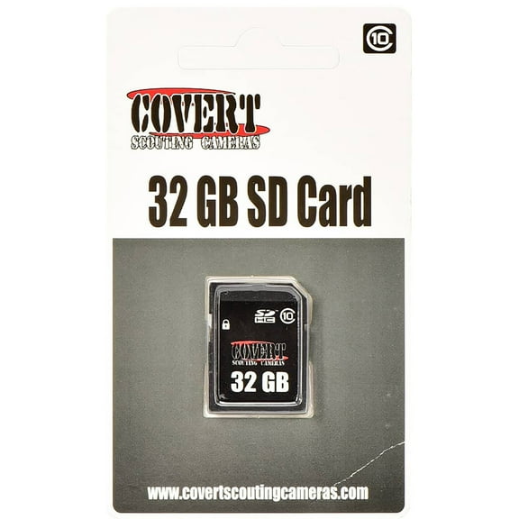 Covert SD Hunting Trail Camera Memory Card - 64 GB