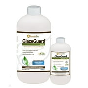 GlazeGuard Satin Ceramic & Porcelain Tile Sealer Semi Gloss Finish 1 Qrt-2 Part Kit