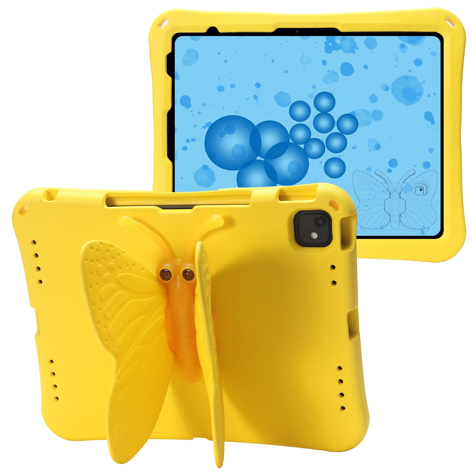 Covertrend Cute Butterfly Case for iPad Air 13 Inch M2 2024 & Pro 13