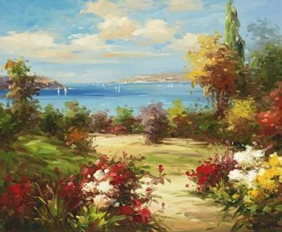 Coveside Garden Canvas Art - Axiano (20 x 24)