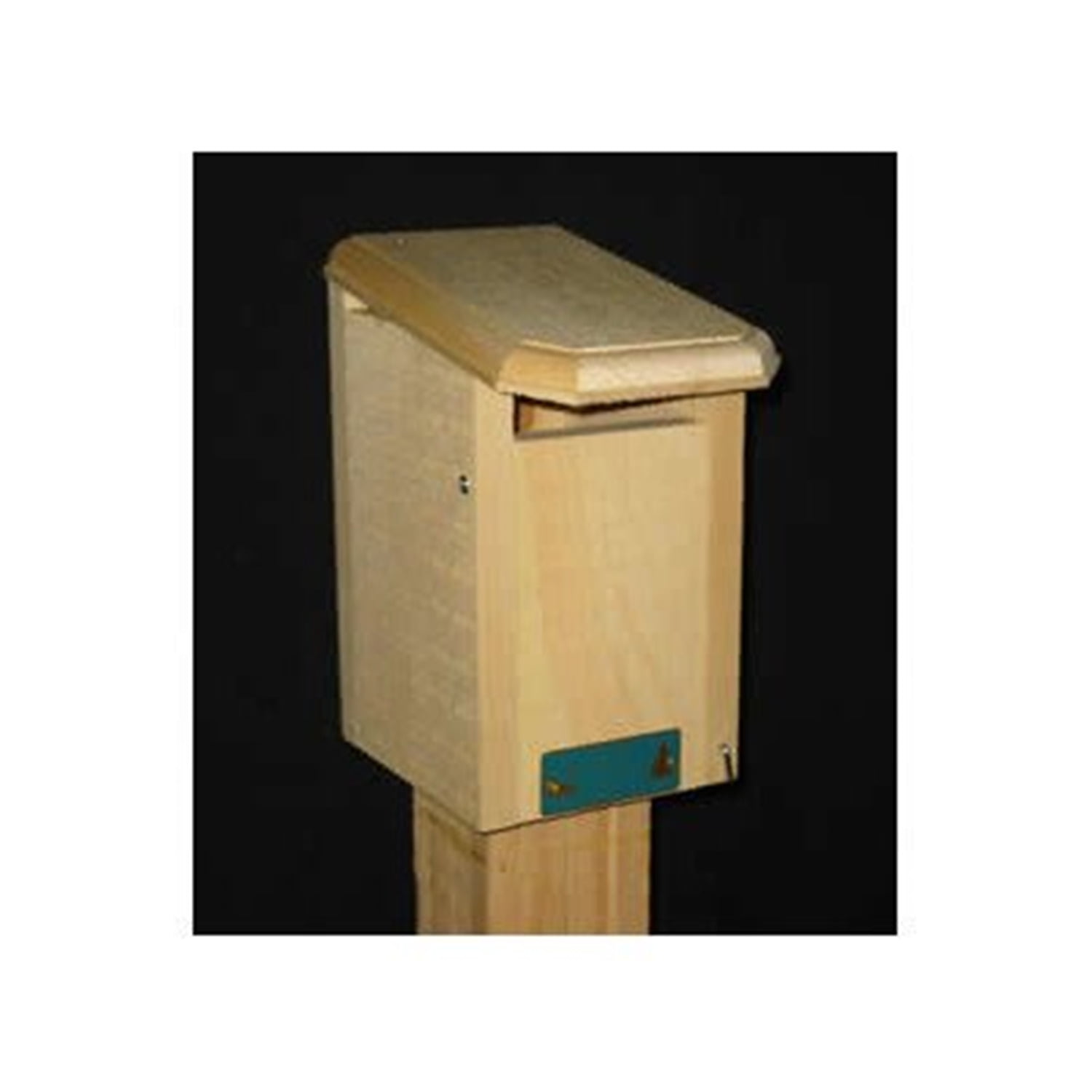 Natural Eastern White Pine Sparrow-Resistant Bluebird House