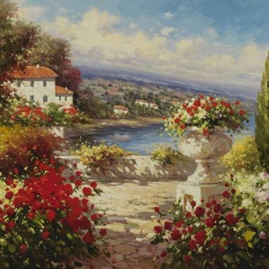 Coveside Terrace Canvas Art - Andino (24 x 24)