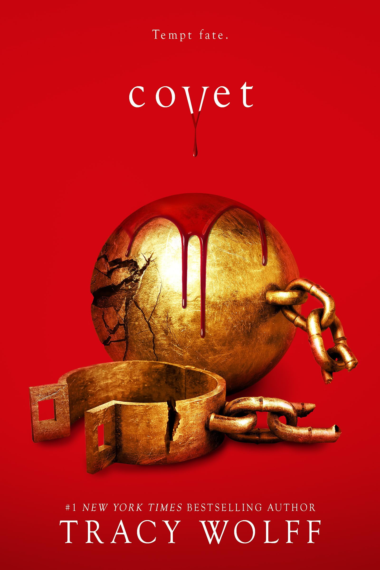 Covet Crave Book 3 (Paperback) by Tracy Wolff