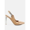 thumbnail image 1 of Coveted Stiletto Heeled Slingback Sandals, 1 of 10