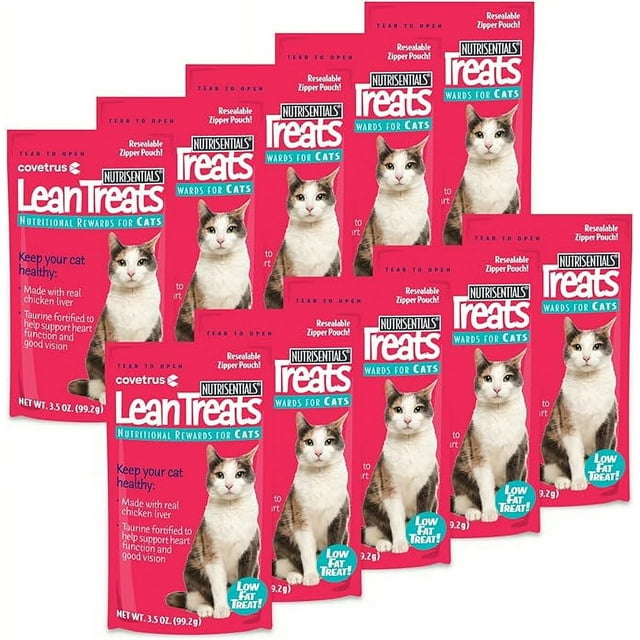 Covetrus Nutrisential Lean Treats for Cats Soft Cat Treats for Small