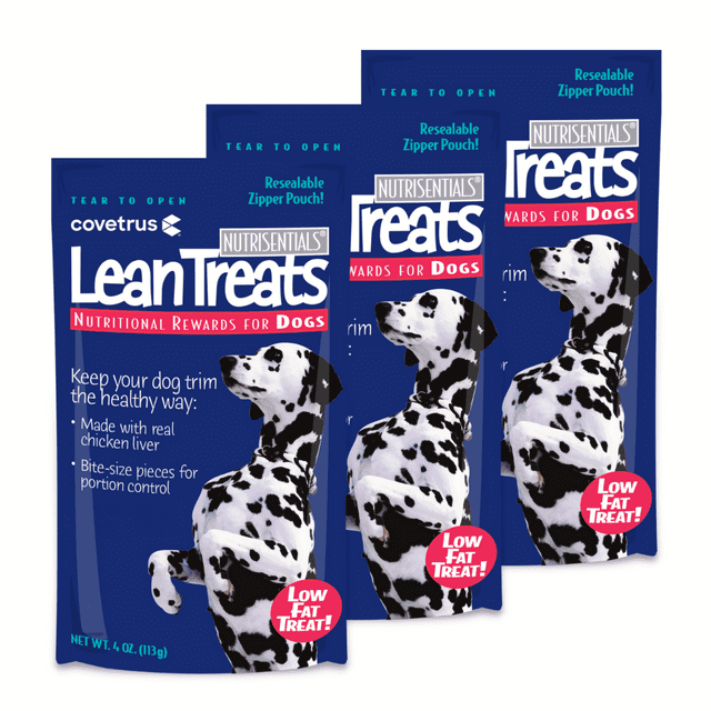 Covetrus Nutrisential Lean Treats for Dogs Soft Dog Treats for Small