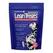 Covetrus Nutrisential Lean Treats for Dogs - Soft Dog Treats for Small, Medium & Large Dogs - Nutritional Low Fat Bite Size K9 Treats - Chicken Flavor - 1 Pack - 4oz