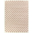 thumbnail image 1 of Covey Checkered Shag Area Rug, 1 of 35