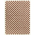 thumbnail image 1 of Covey Checkered Shag Area Rug, 1 of 35