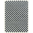 thumbnail image 1 of Covey Checkered Shag Area Rug, 1 of 35