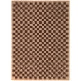 thumbnail image 1 of Covey Checkered Shag Area Rug, 1 of 35