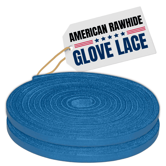 Covey Sports Baseball Glove Lace Kit, American Rawhide Leather, 2-Pack