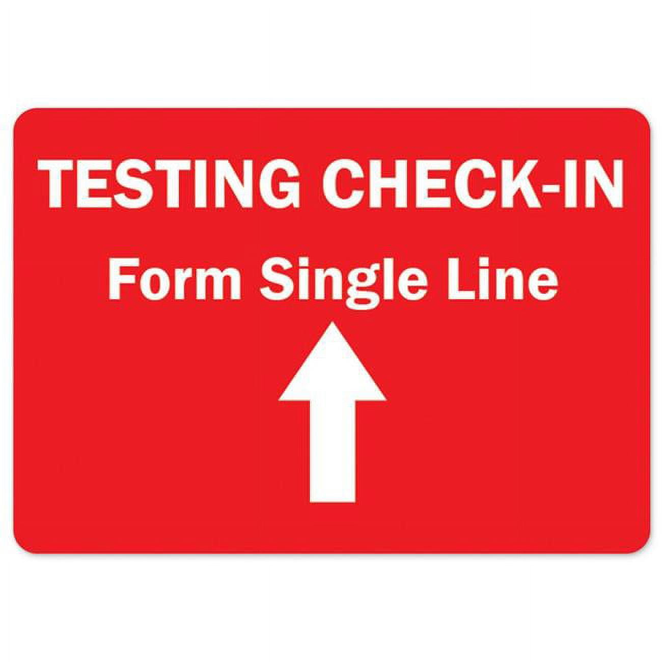 Covid 19 Notice Sign Testing Check In Form Single Line Walmart covid-19-notice-sign-testing-check-in-form-single-line-walmart