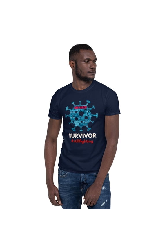 Covid-19 Survivor Short-Sleeve Unisex T-Shirt