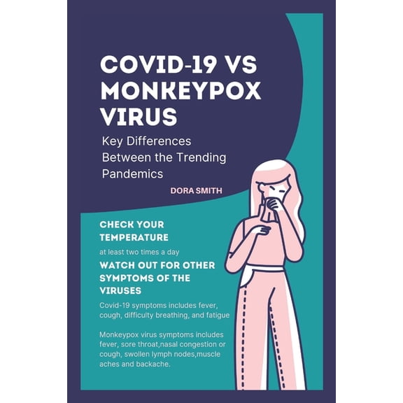 Covid-19 Vs Monkeypox Virus : Key Differences Between the Trending Pandemics (Paperback)