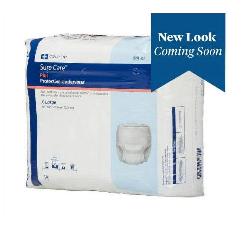 Covidien Disposable Underwear Large, Moderate, 100 Ct, Large, 100 ct -  Harris Teeter