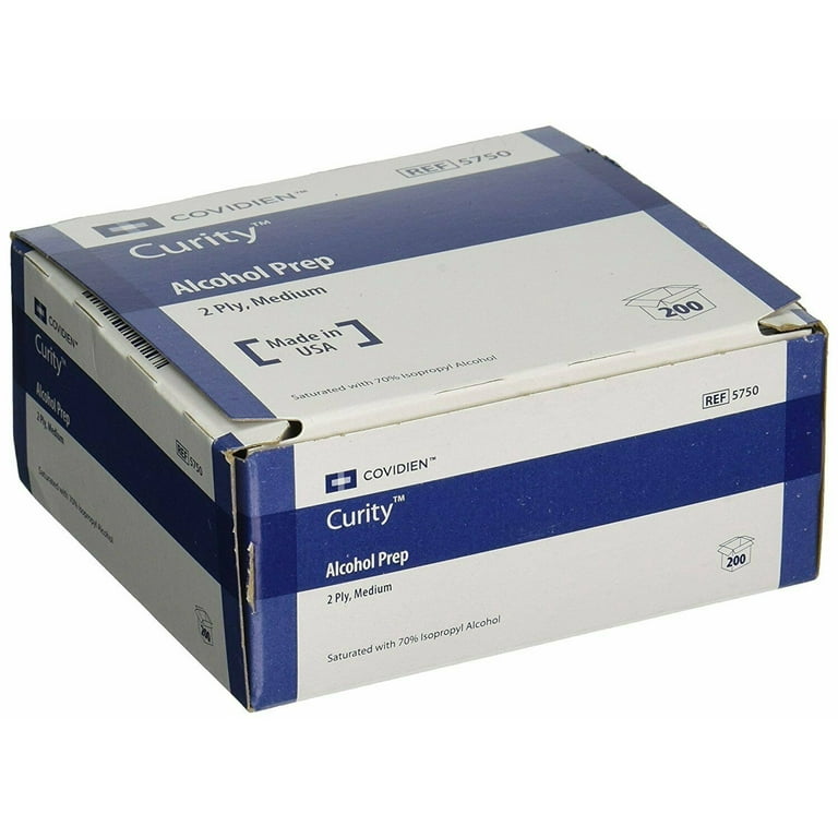 Curity alcohol prep sale pads