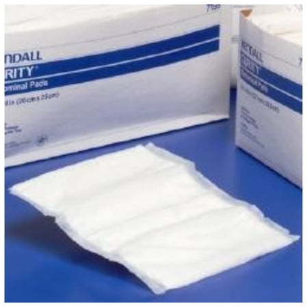Covidien 6198D Curity ABD Pad NS 8x10" 8X10" 432/Ca
