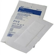 Covidien 7541 Telfa Adhesive Island Dressing, Sterile 1s in Peel-Back Package, 4 x 8 Pack of 25
