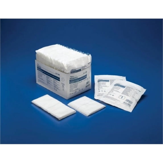 Covidien Abdominal Pad Dermacea NonWoven/Fluff 1/2 X 8 Inch Rectangle NonSterile, Model 6197D