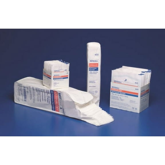 Covidien Curity Non-Woven Sponge - 9024CS - 4" x 4", 4 ply, 2000 Each / Case
