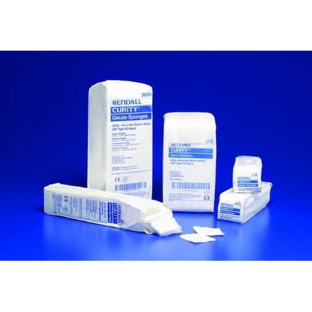 Covidien Curity OB Sponge 4X4 - 100 Sponges