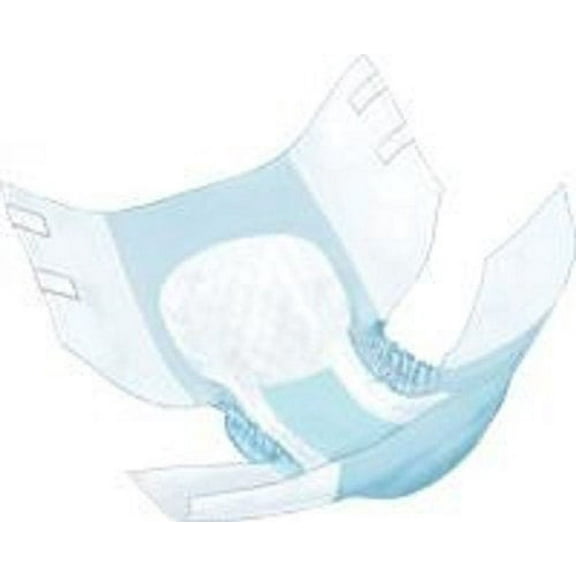 Covidien (Kendall) 65035 Simplicity Quilted Brief-Extra Large-60/Case