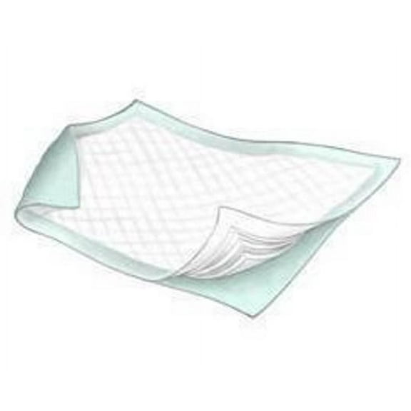 Covidien (Kendall) 958B10 Wings Fluff amp; Polymer Underpad-30x36-50/Case by Covidien