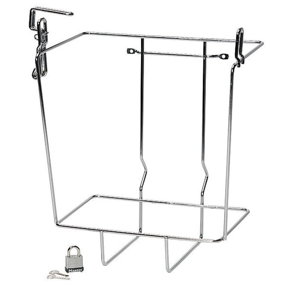 Covidien Locking Wall Mount Bracket,Steel,Silver KLWB100984