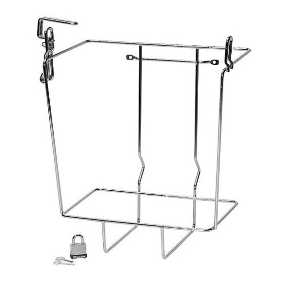 Covidien Locking Wall Mount Bracket,Steel,Silver KLWB100984