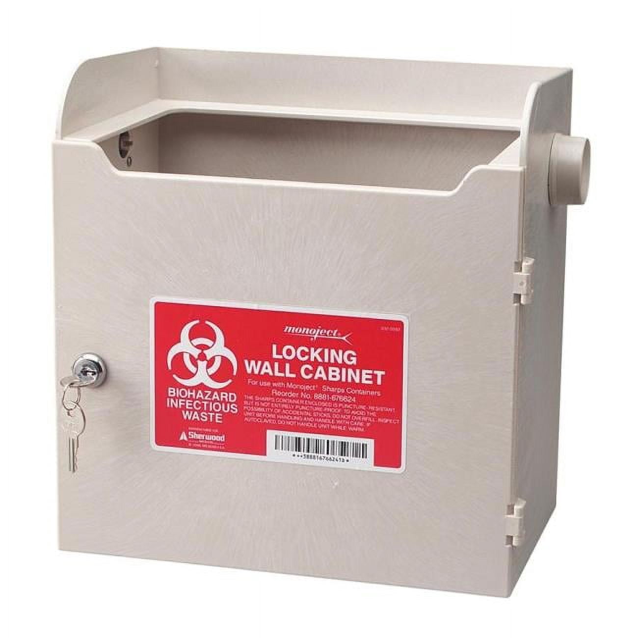 Needle Disposal Unit Covidien Sharps Disposal Container - Medical Waste ...