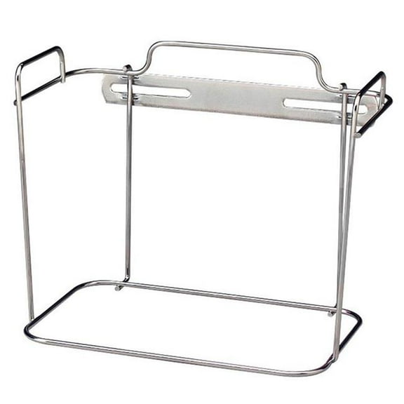 Covidien B2254944 Non-Locking Wire Wall Bracket for 2 gal Sharps Containers - Chrome
