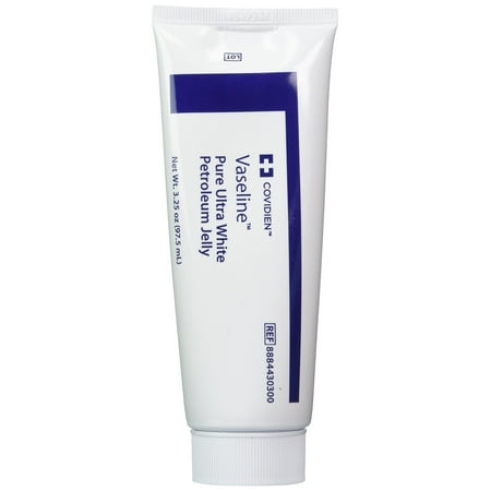 Covidien Petroleum Jelly Vaseline 3.25 oz. Tube Non Sterile (Pack of 3)