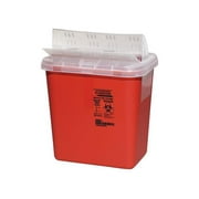 Covidien Sharps 2 Gallon Container with Lid