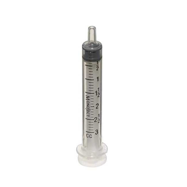 Syringe Regular Luer,PK100 4YMP1