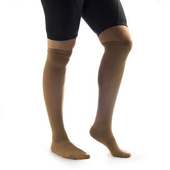 Covidien TED Continuing Care Knee High Close Toe Stocking - Beige Small