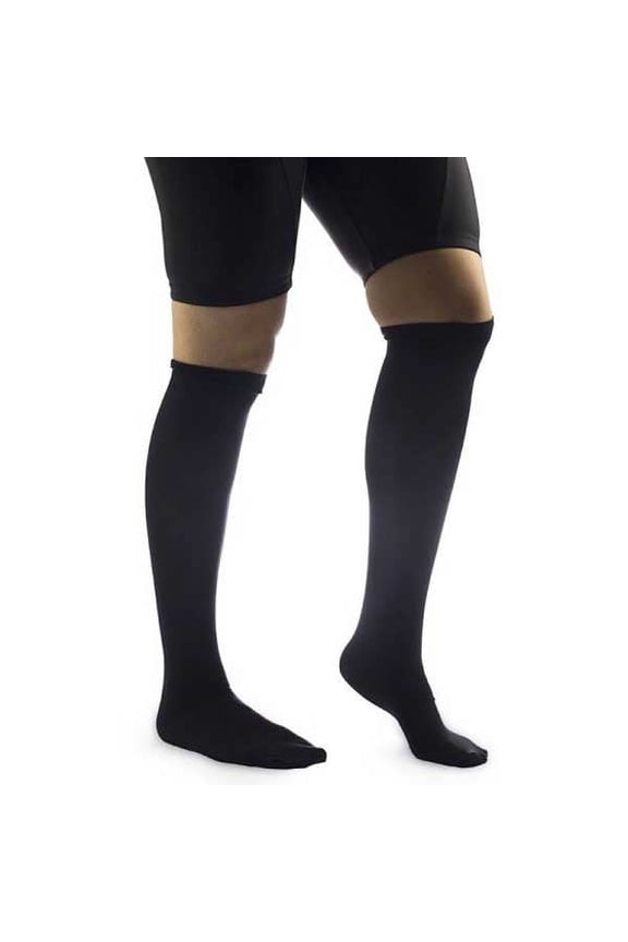 Covidien TED Continuing Care Knee High Close Toe Stocking - Black X-Large