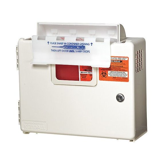 Covidien Wall Mount Enclosure,5 Qt SWMU100609