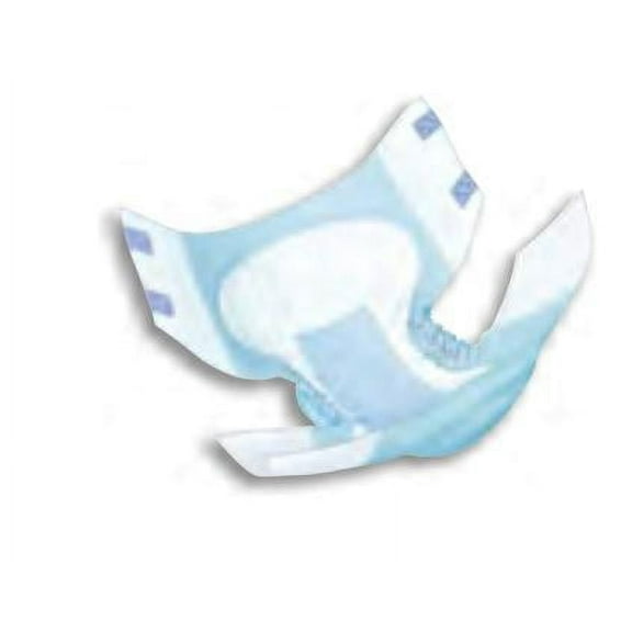 Covidien Wings Choice Plus Quilted Heavy Absorbency Brief, Large, 72 Ct