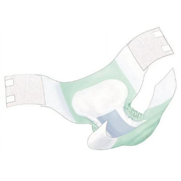 Covidien Wings Incontinent Brief Case, 32 Count