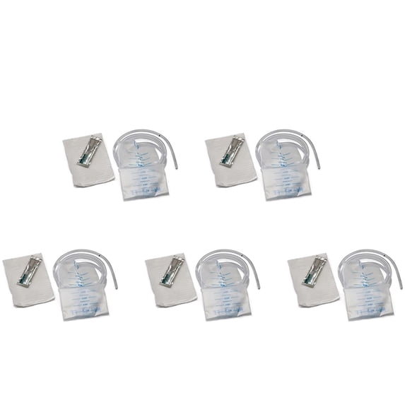 Covidien by Cardinal Health 145541 Dover Enema Bag, 1500 cc, 5 Pack - 145541