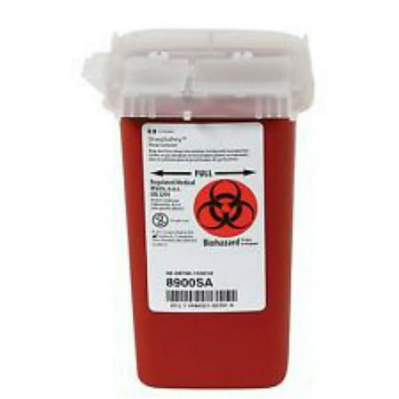 Covidien (n) Sharps 1qt (Phlebotomy Cont)