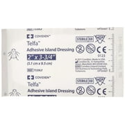 Covidien n Telfa Island Dressing 2 X3-3/4 Bx/50 Latex-Free