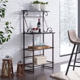 thumbnail image 1 of Covington Bakers Rack - Pewter, 50 x 27 x 13 in., 1 of 7